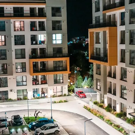 Onix Blue Mamaia Апартаменты *
