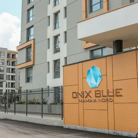 Onix Blue Mamaia Апартаменты Нэводари
