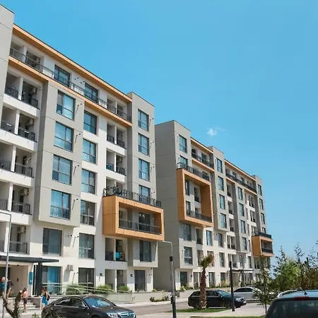 Onix Blue Mamaia Lägenhet *